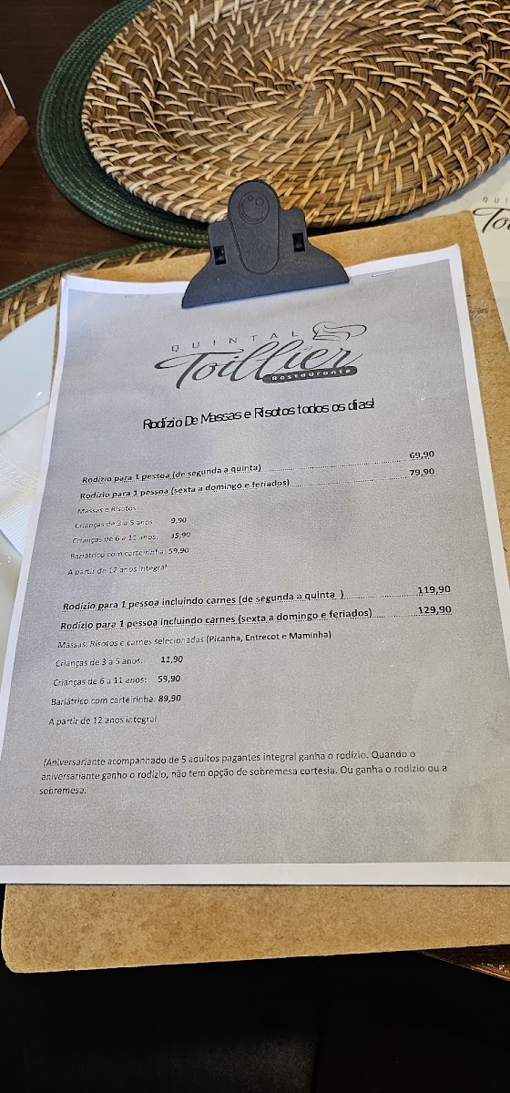 Menu Quintal Toillier Restaurante-1