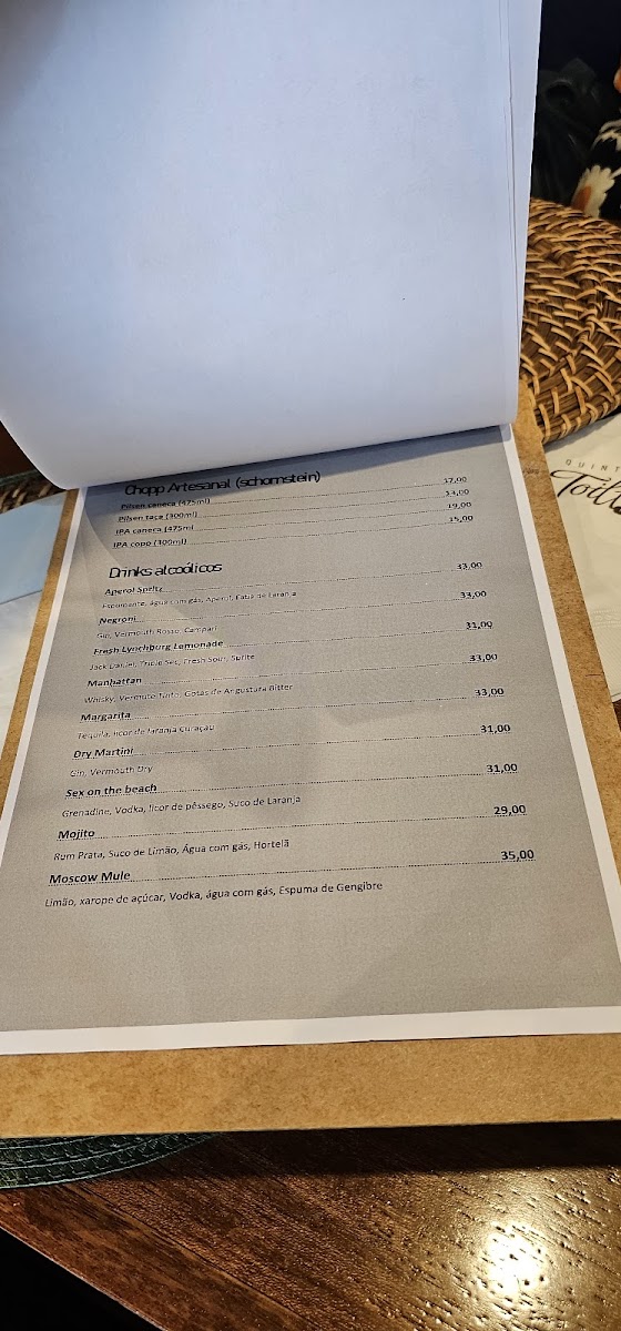 Menu Quintal Toillier Restaurante-7